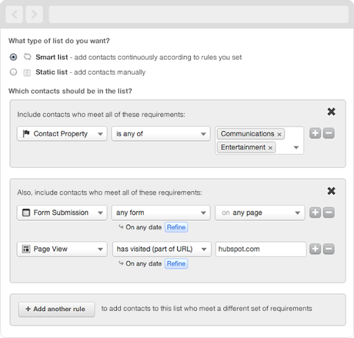Marketing Automation Workflow