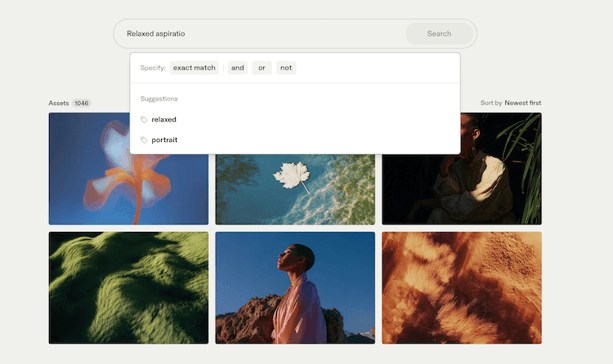 Screenshot der Frontly Website