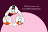 Marketer, die Loop-Marketing ausfuehren 