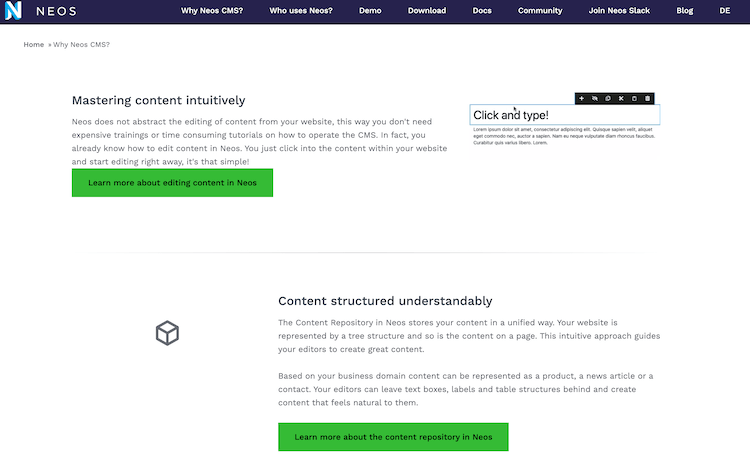 open-source-cms-neos