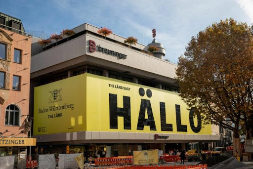 Guerilla Marketing Beispiel TheLänd