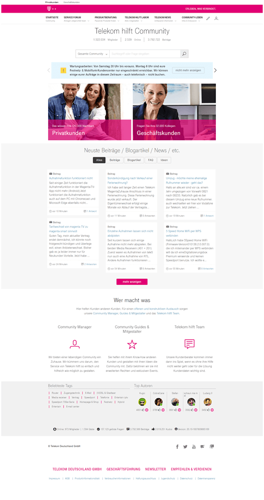 Deutsche Telekom Knowledge Base
