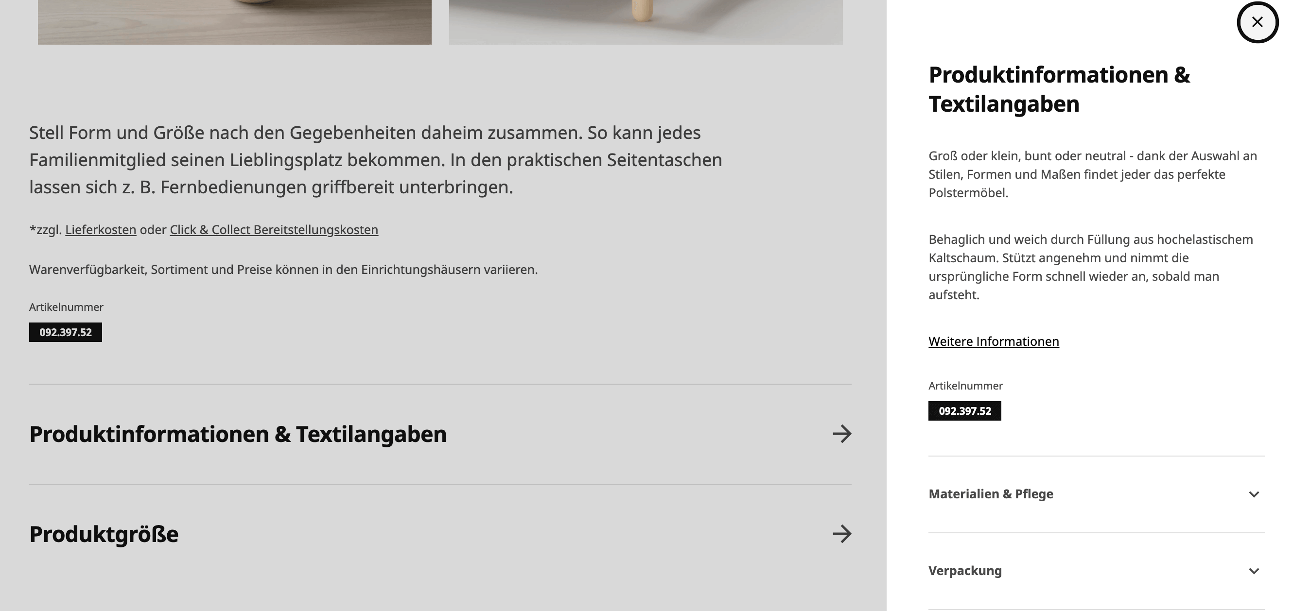 Produktbeschreibung-IKEA