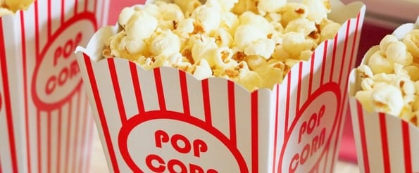 Popcorn zu den besten filmen und serien für marketer