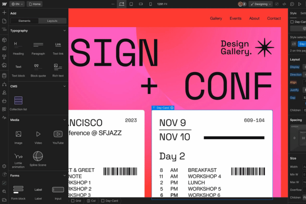 wysiwyg webflow