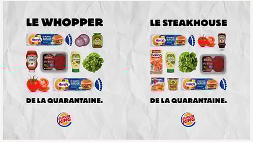 Agile Marketing Beispiel Burger King
