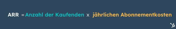 ARR (Annual Recurring Revenue): Definition und Berechnung