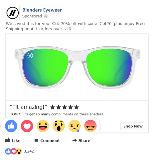 blenders-eye-wear-social-media-marketingbeispiel