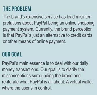 Briefing-Beispiel PayPal