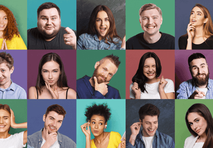 verschiedene buyer personas dargestellt