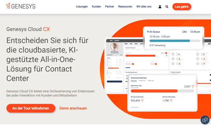 Call-Center-Software Genesys
