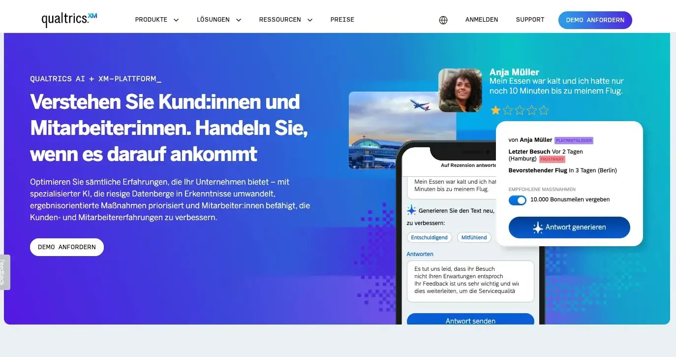 Screenshot Content-Mapping-Tool Qualtrics