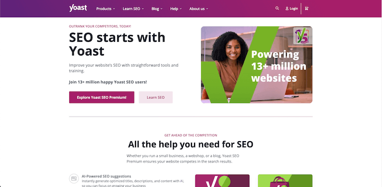 Content-Marketing-Tool Yoast SEO