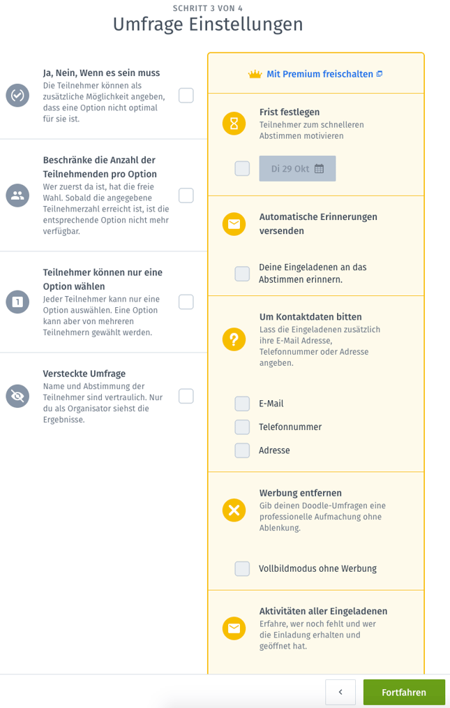 doodle-umfrage-einstellungen