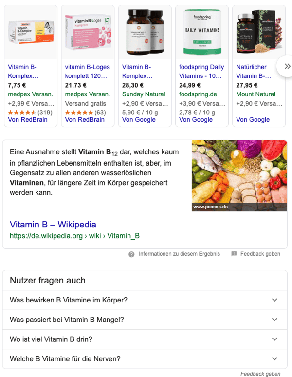 healthcare-marketing-google-suche-vitamin-b