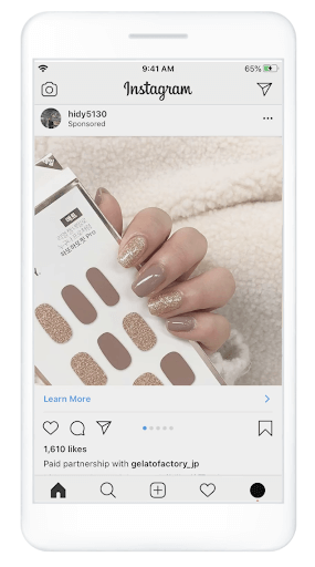 Instagram Carousel Post Beispiel