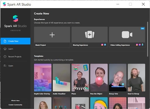 Instagram Filter Spark App