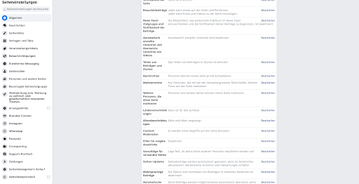 Instagram-Nachrichten in Facebook lesen