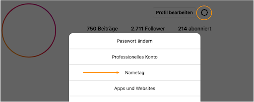 Instagram QR Code im Browser erstellen