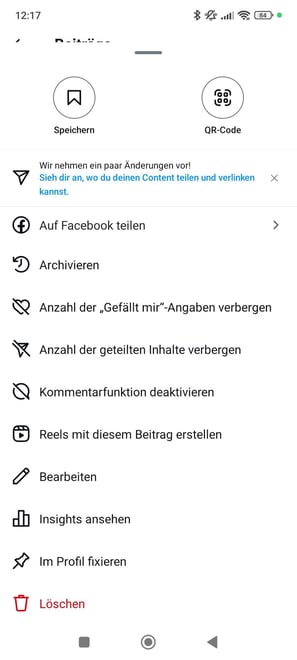 Instagram-Tipps: Beiträge im Profil anpinnen
