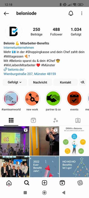 Instagram-Tipps: Mit Highlights die Lebensdauer Ihrer Storys verlängern