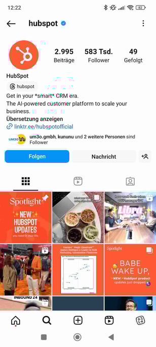 Instagram-Tipps: Links in Bio