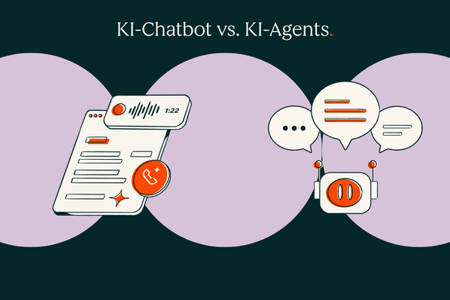 KI-Agent vs. KI-Chatbot – was lohnt sich eher im Kundenservice