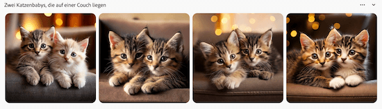 KI-Bilder erstellt mit Adobe Firefly