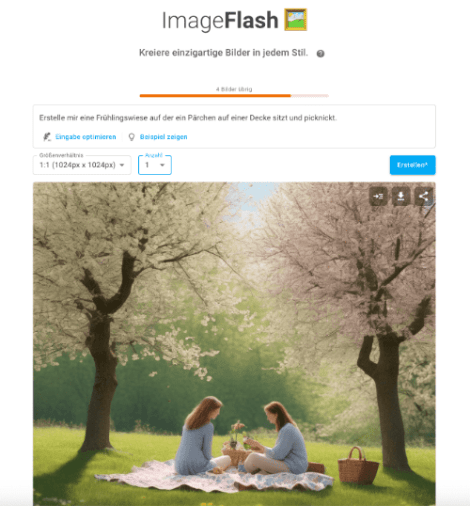 Beispiel Bild erzeugt mit ImageFlash