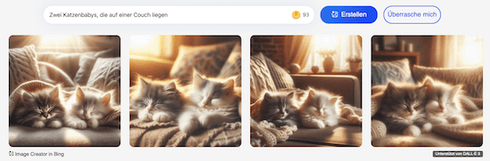 KI-Bilder Bing Image Generator