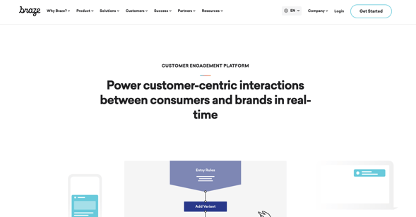 Screenshot KI-Tool Braze