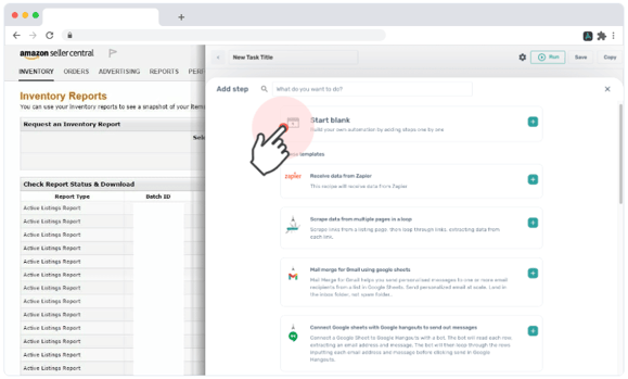 Screenshot KI-Tool Axiom.ai