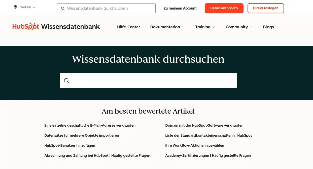 ki-wissensdatenbank-beispiel-hubspot
