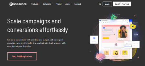 Landing-Page-Builder Unbounce