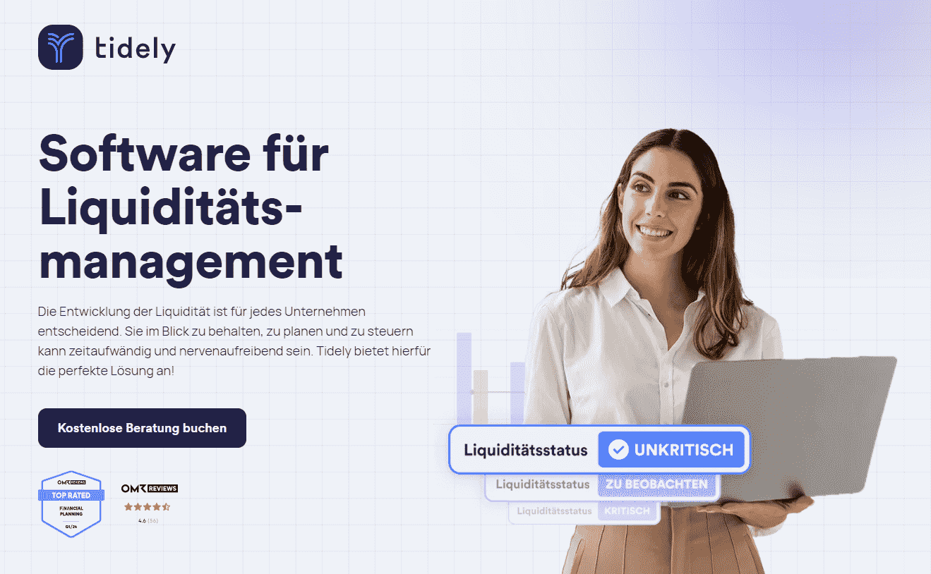 Einheitliches Auftreten bei der Leadgenerierung am Beispiel von Tidely