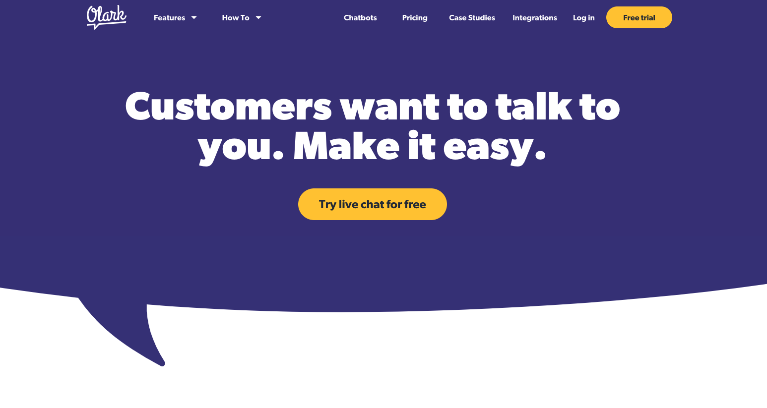 Live-Chat-Software Olark