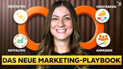 Thumbnail des Loop-Marketing-Videos von HubSpot