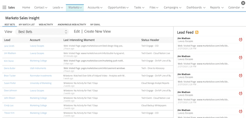 Marketing-Automation-Tools Marketo
