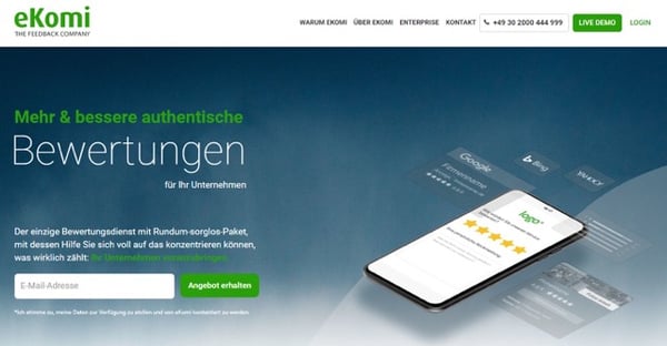 eKomi ist eines von vielen hilfreichen Marketing-Tools.