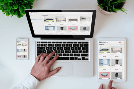 Blogger nutzt Google AdSense auf seiner Webseite