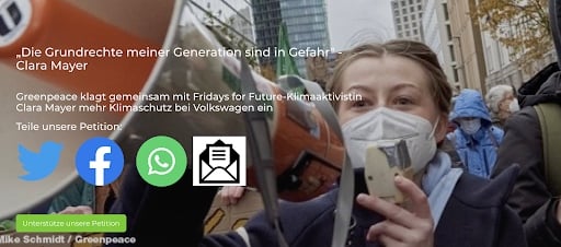 Non-Profit-Marketing Greenpeace Kampagne