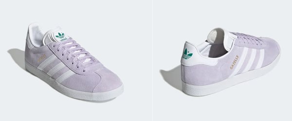 Nostalgie-Marketing von adidas Turnschuh Gazelle