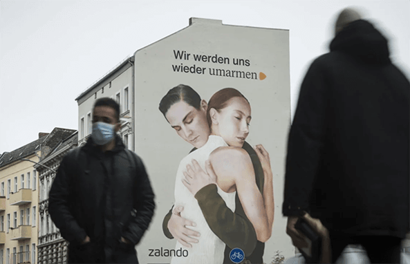Nostalgie-Marketing Zalando Wandbild