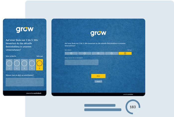 Screenshot easyfeedback 
