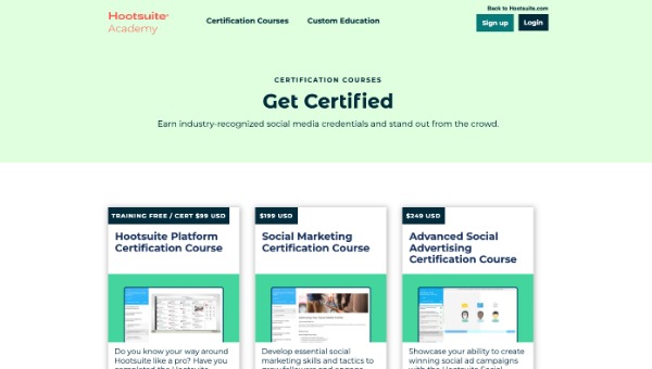  Hootsuite Online-Marketing-Kurs