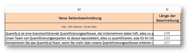 On-Page-Optimierung mit Vorlage Schritt 8