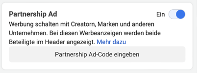 partnerhsip-aktivieren