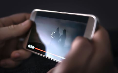 produktvideo auf smartphone 