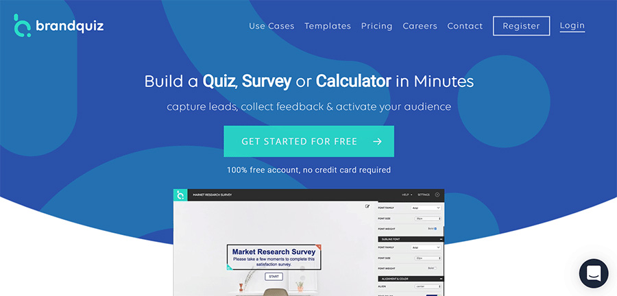 Quiz erstellen mit brandquiz