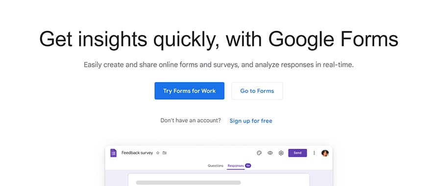 Quiz erstellen mit Google Forms